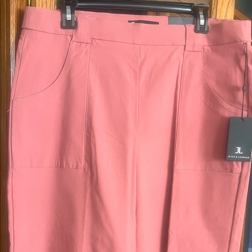 Jules & Leopold Coral Skirt
